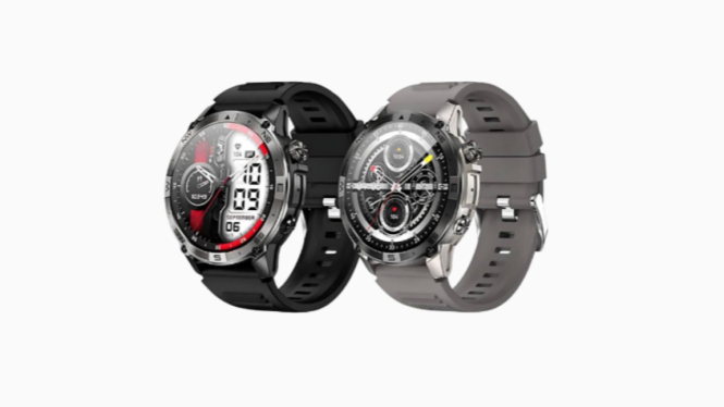 Smartwatch Rp600 Ribuan tapi Punya Fitur Outdoor? Ini Dia!
