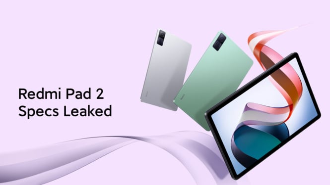 Redmi Pad 2 - Performa Andal untuk Pengguna Pemula dengan Baterai Tahan Lama