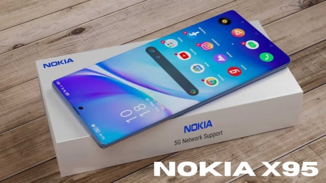 Nokia X95 – Andalan Fotografi dengan Performa Flagship
