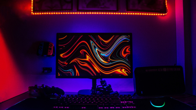 Monitor Gaming Murah