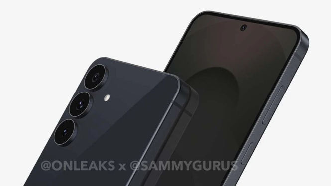 Bocoran Render Samsung Galaxy S25 FE