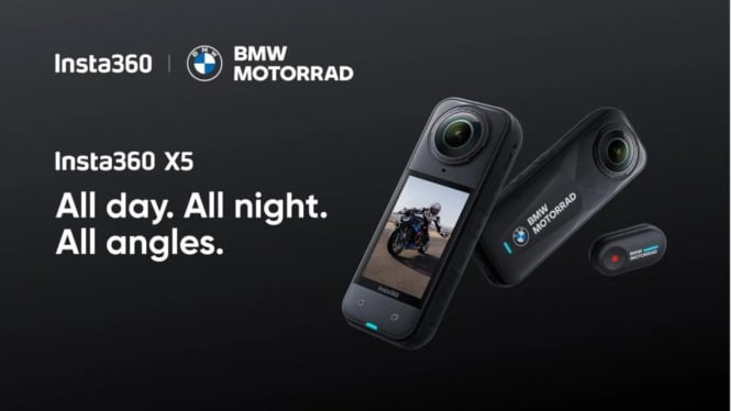 Insta360 X5 BMW Motorrad Edition