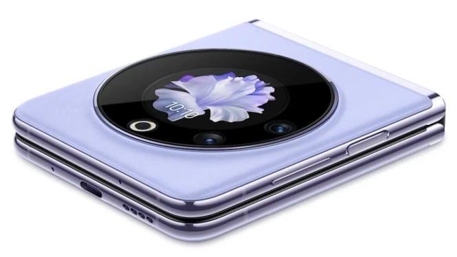 Tecno Phantom V Flip 5G – Terjangkau dan Elegan