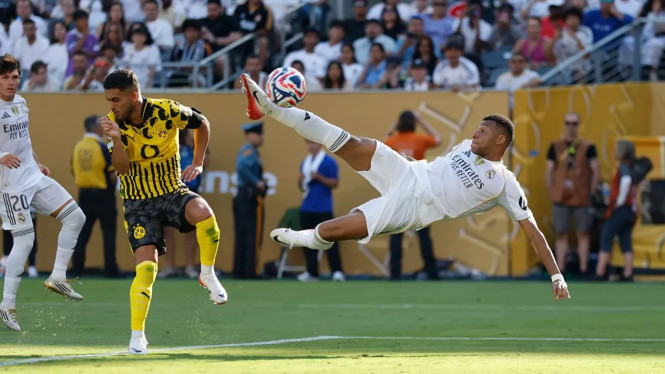 Link Nonton Live Streaming PSG vs Real Madrid di Semifinal Piala Dunia Antarklub 2025