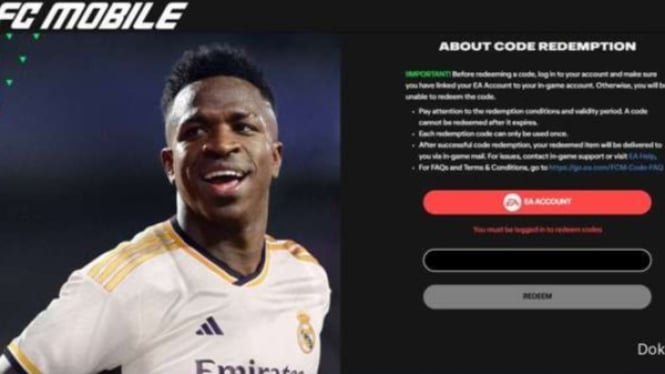 Daftar Lengkap Kode Redeem FC Mobile Juli 2025, Buruan Klaim Sekarang!