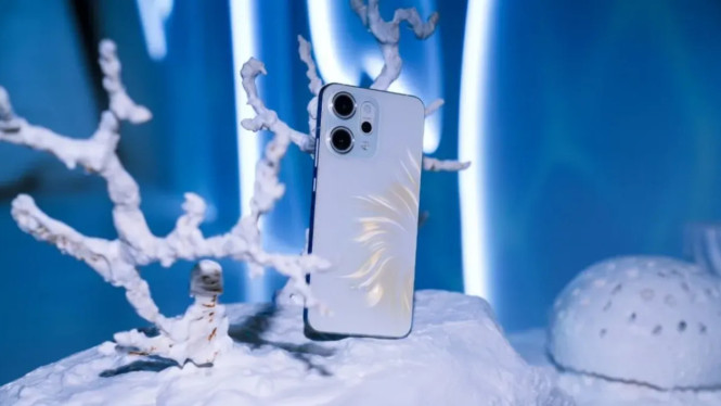 OPPO Reno 14 Desain Mermaid