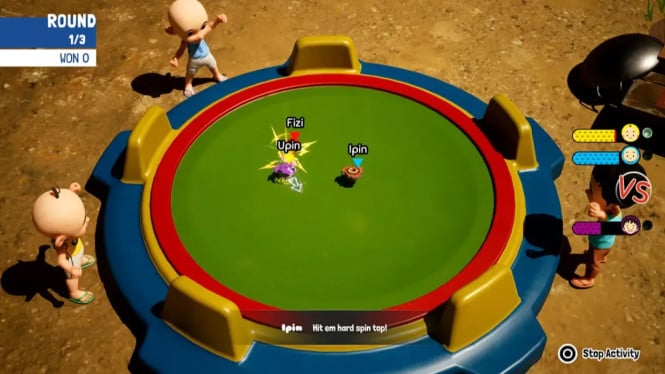 Game Upin & Ipin Universe