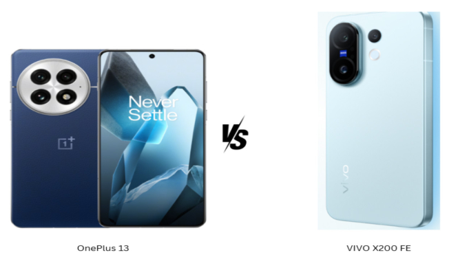 OnePlus 13 vs Vivo X200 FE: Duel Smartphone Premium