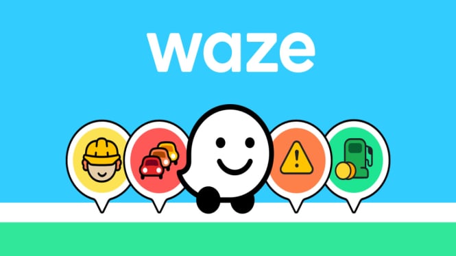 Waze – GPS Komunitas yang Bantu Hindari Macet