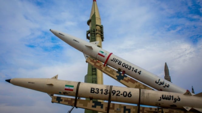 Rudal Iran yang Bikin Israel Kewalahan