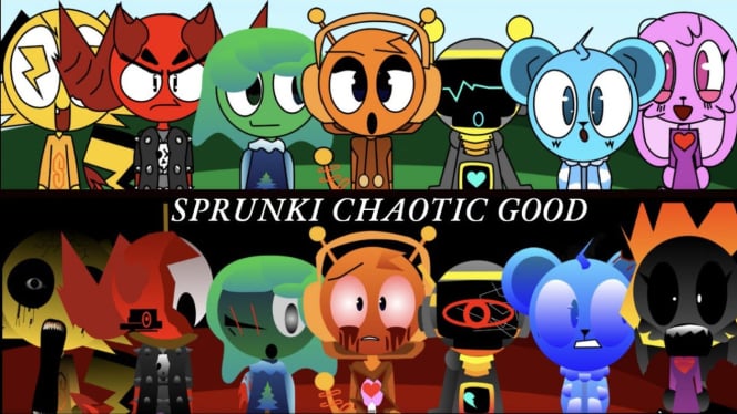 Ingin Coba Remix Kekacauan yang Berkesan? Mainkan Sprunki Chaotic Good!
