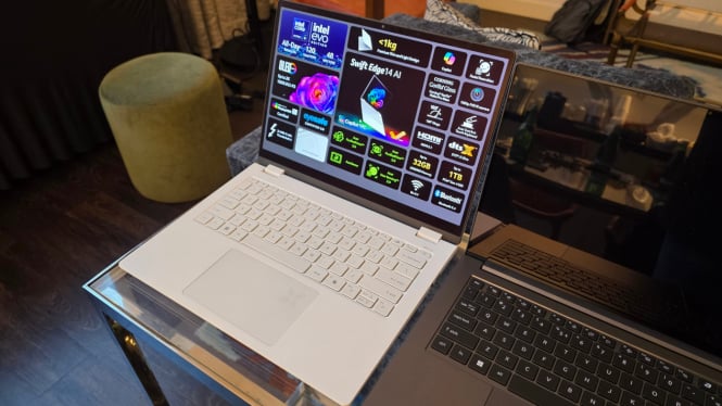 Portabel, Cepat, dan Pintar: Review Acer Swift Edge 14 AI yang Bisa Ganti Cara Kerjamu
