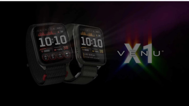 Garmin Venu X1 Resmi Rilis di Indonesia