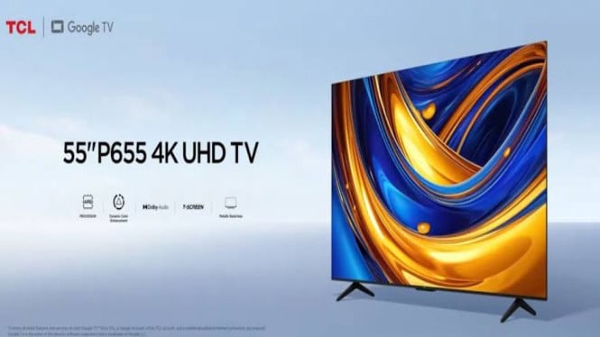 TCL 55″ 4K Google TV (55P6K)
