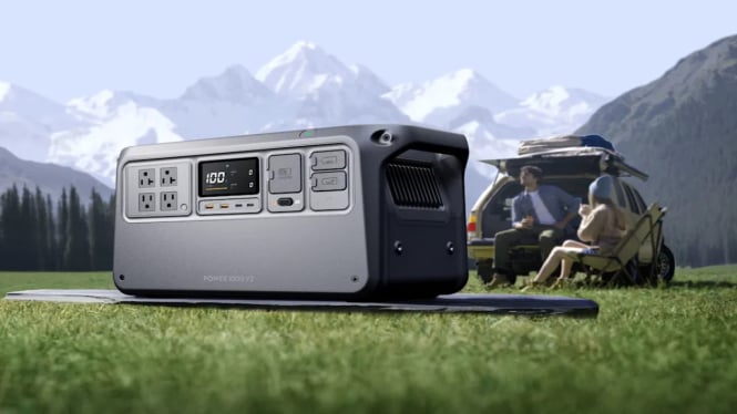 DJI Power 1000 V2 Resmi Rilis: Power Station Tangguh