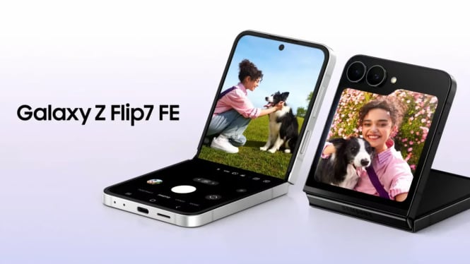 Galaxy Z Flip 7 FE Resmi Dapat 7 Update Android, Lebih Lama dari Motorola RAZR