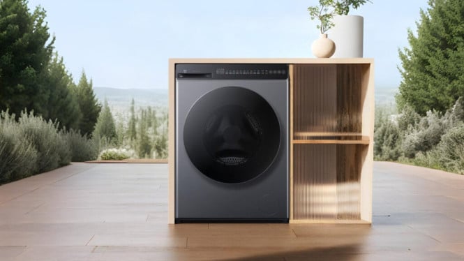 Xiaomi Luncurkan Mesin Cuci-Pengering Pintar 12kg