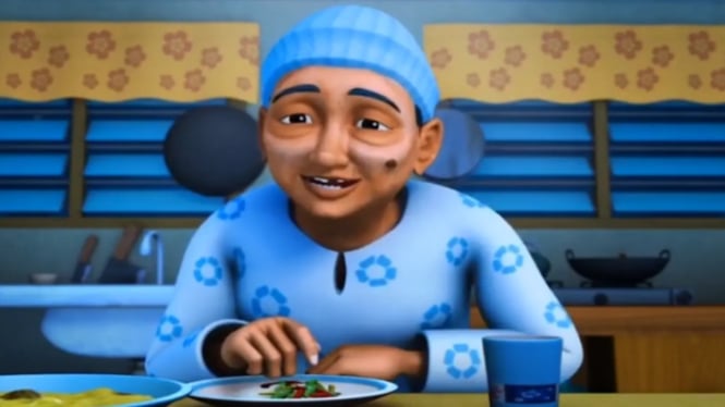 Opah Upin-Ipin