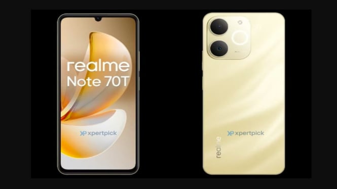 Realme Note 70T Siap Rilis