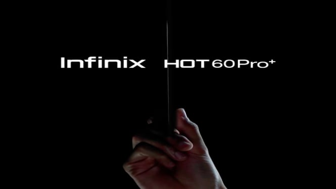 Infinix Hot 60 Pro+: Ponsel Tertipis di Dunia