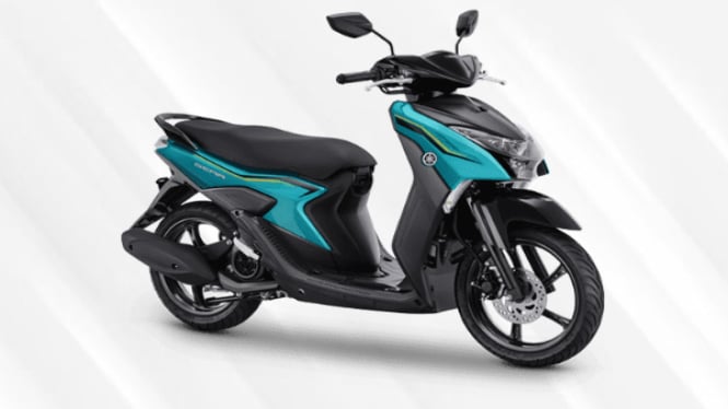Yamaha Gear 125 – Praktis dan Bertenaga