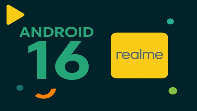 Realme UI 7 Berbasis Android 16