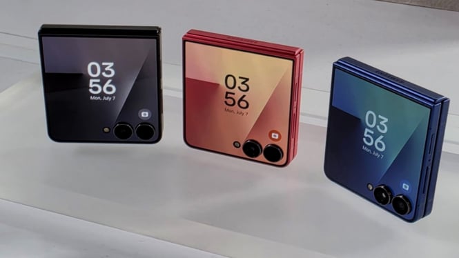 Galaxy Z Flip 7 Resmi Meluncur! Layar Lebar, Bodi Super Tipis, dan Fitur AI yang Bikin Geleng-Geleng Kepala!