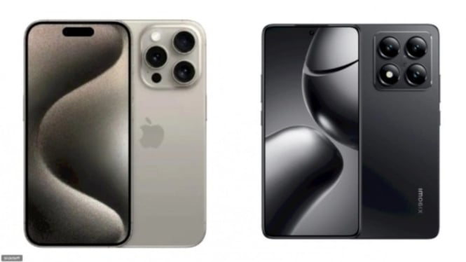 Xiaomi 14T vs iPhone 15 Pro: Spek Hampir Setara, Tapi Harganya Beda 3 Kali Lipat! Pilih Mana?