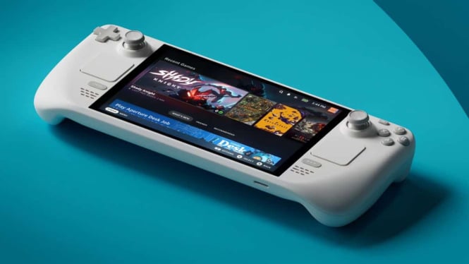 Steam Deck OLED: PC Gaming Genggam dengan Layar Mewah