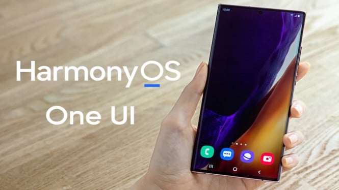 One UI vs HarmonyOS