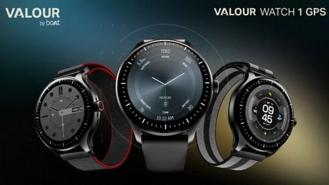 Smartwatch Terbaru boAt dengan GPS dan Layar AMOLED dengan Fitur Canggih dan Harga Terjangkau!