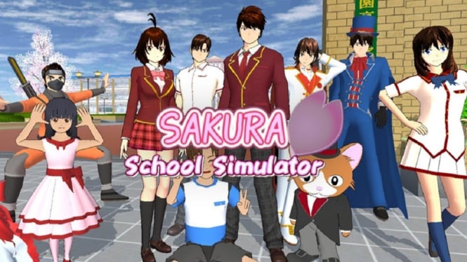 Festival Anak di Sakura School Simulator