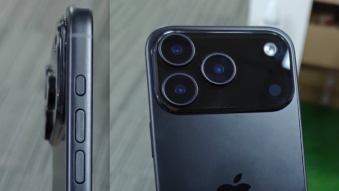 iPhone 17 Pro Bawa Desain Kamera Baru dan Bingkai Lebih Lembut
