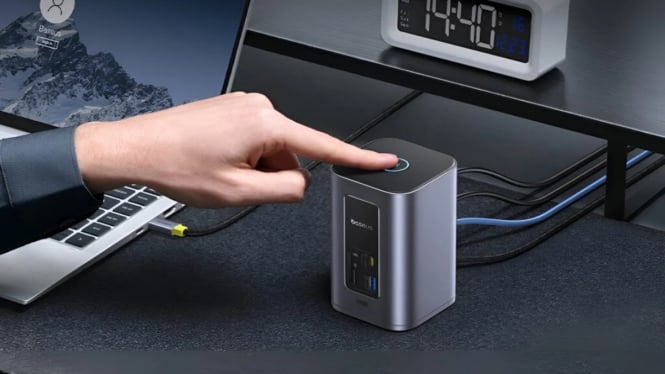 Baseus Rilis Docking 12-in-1 Canggih