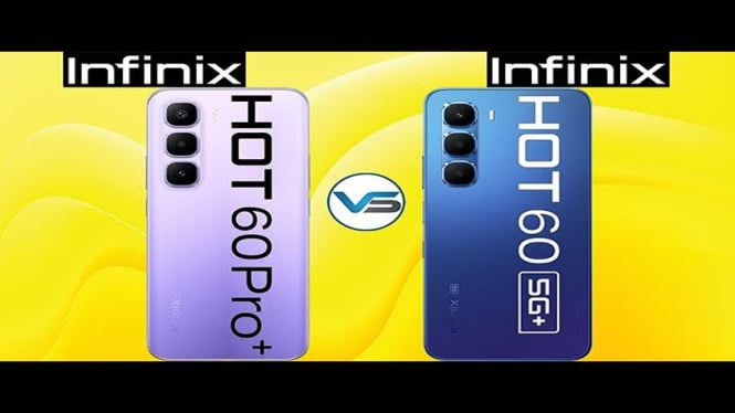 Infinix Hot 60 5G vs Hot 60 Pro