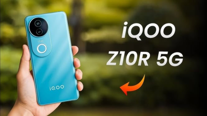 iQOO Z10R Siap Meluncur