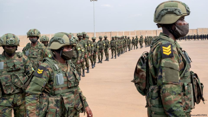 Negara Afrika dengan Militer Terkuat 2025