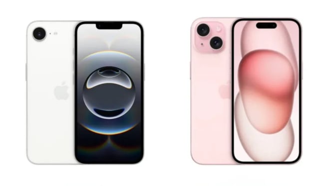 Apple iPhone 15 vs iPhone 16e