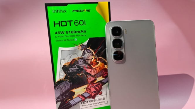 Infinix Hot 60i