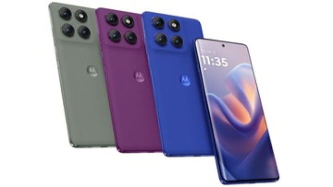 Motorola Edge 60 Pro Resmi Hadir 17 Juli