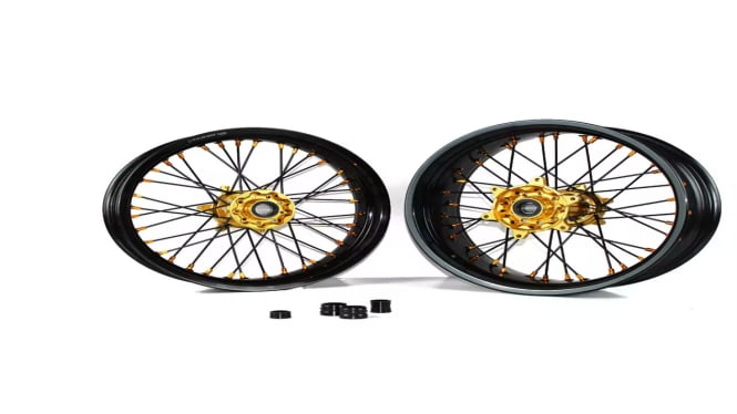 Pasang Ban Tubeless di Velg Jari-Jari
