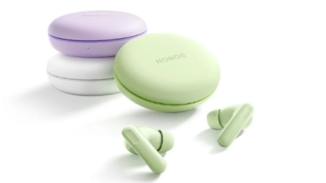 Honor Rilis Earbuds A Pro: ANC 49dB dan Baterai 42 Jam
