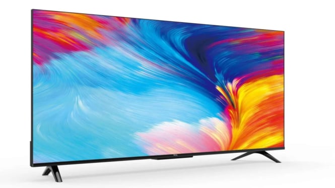 TCL 50P635 – Layar 50 Inci, 4K UHD, Google TV