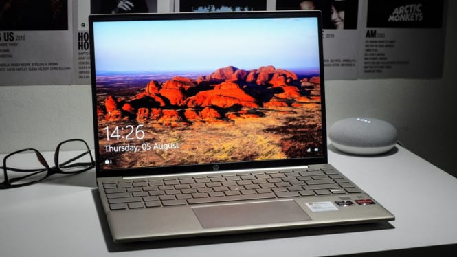 Laptop Ringan Namun Kencang, Hanya Ada di HP Pavilion Aero 13