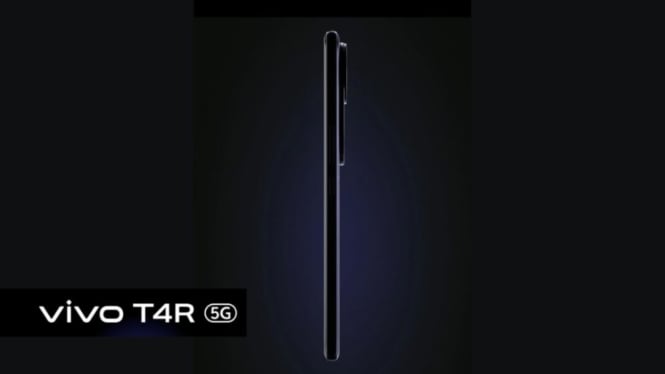 Vivo T4R Siap Rilis: Ponsel Tipis Layar Lengkung
