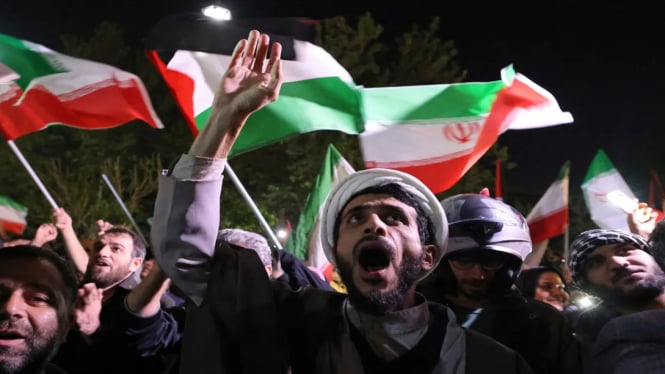 Daftar Negara Pendukung Iran