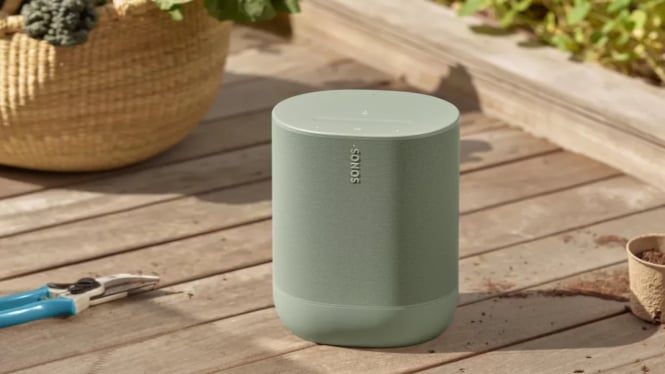 Sonos Move 2 Resmi Masuk
