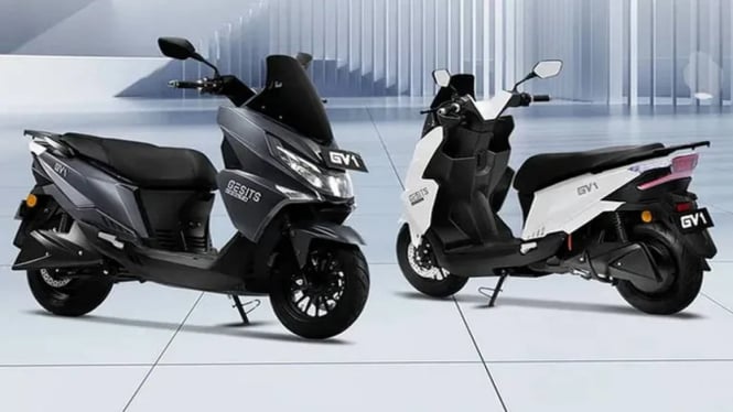 Gesits GV1: Motor Listrik Futuristik Buatan Anak Bangsa