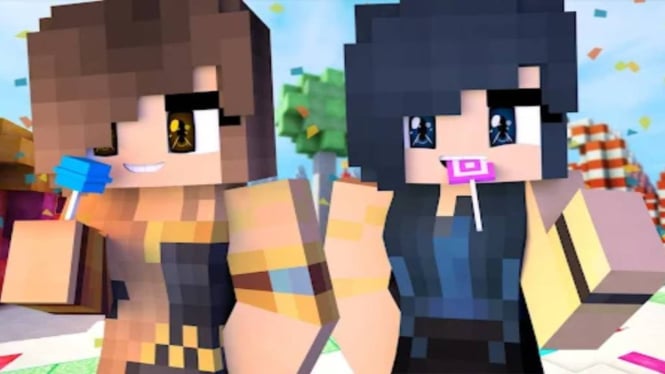 Skin Minecraft Girl Terbaru