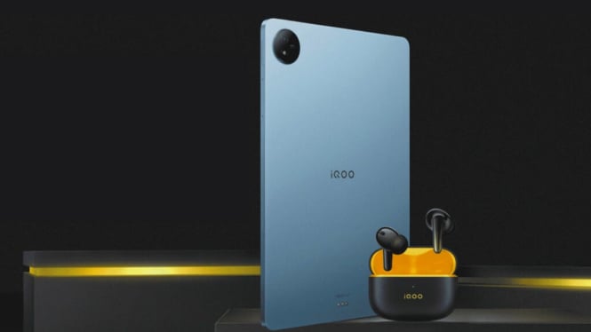Cek Spesifikasi iQOO Pad2 Pro yang Siap Bikin Betah Bermain Game dan Kerja